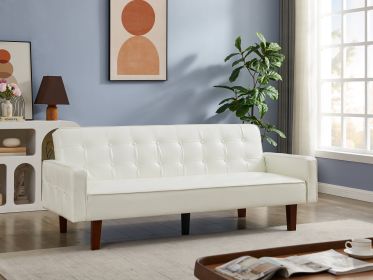 6002 Sofa & Sofa Bed - Beige (Color: as Pic)