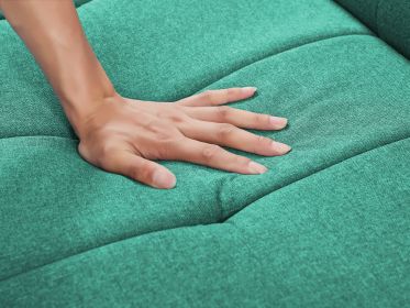 6002 Sofa & Sofa Bed - Green (Color: as Pic)